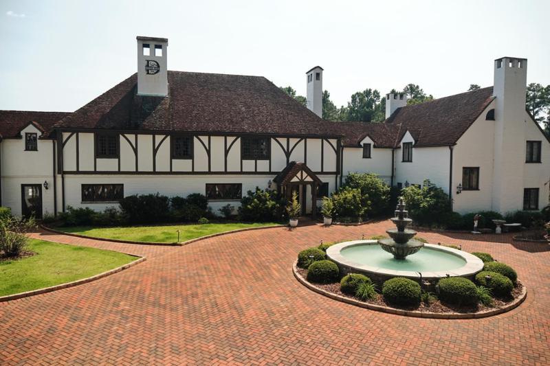 Duncraig Manor Bed and Breakfast Southern Pines Buitenkant foto