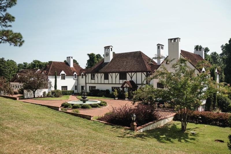 Duncraig Manor Bed and Breakfast Southern Pines Buitenkant foto
