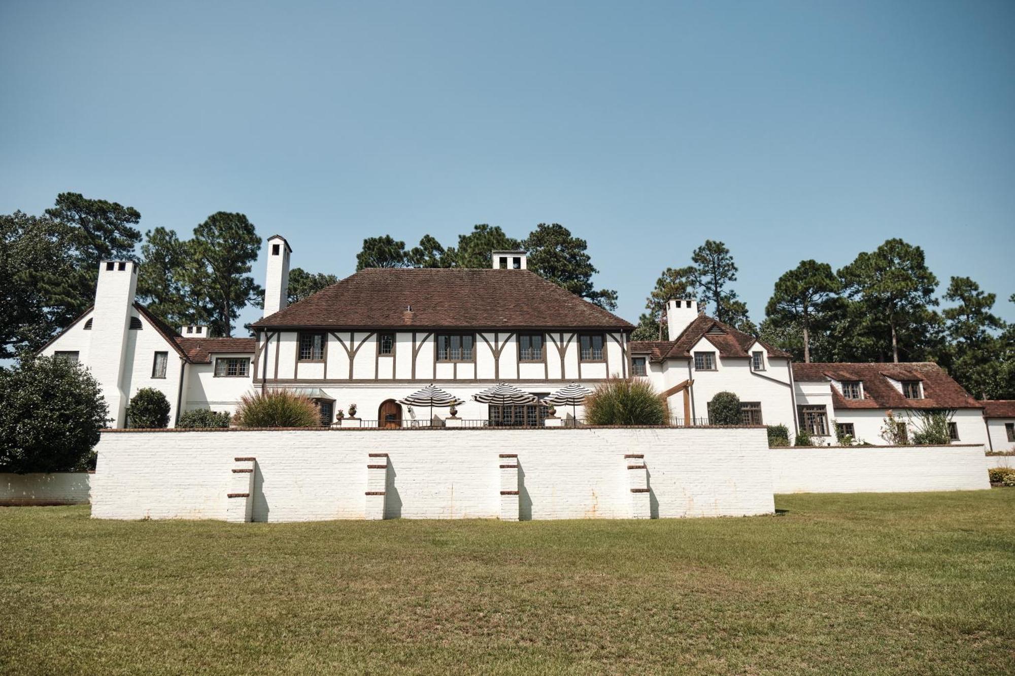 Duncraig Manor Bed and Breakfast Southern Pines Buitenkant foto