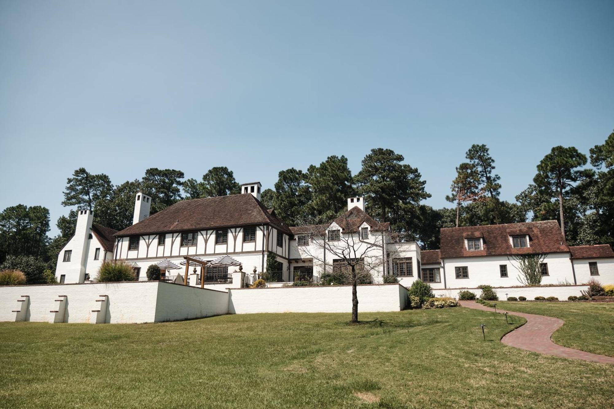 Duncraig Manor Bed and Breakfast Southern Pines Buitenkant foto