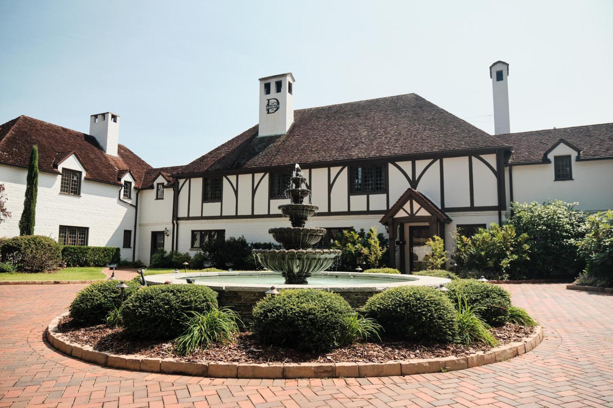 Duncraig Manor Bed and Breakfast Southern Pines Buitenkant foto